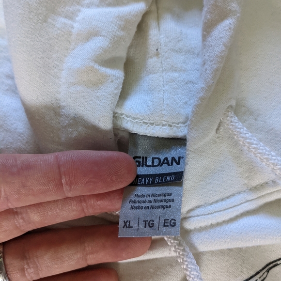 Gildan Brand "Honey Gold" Hoody - Picture 3 of 3